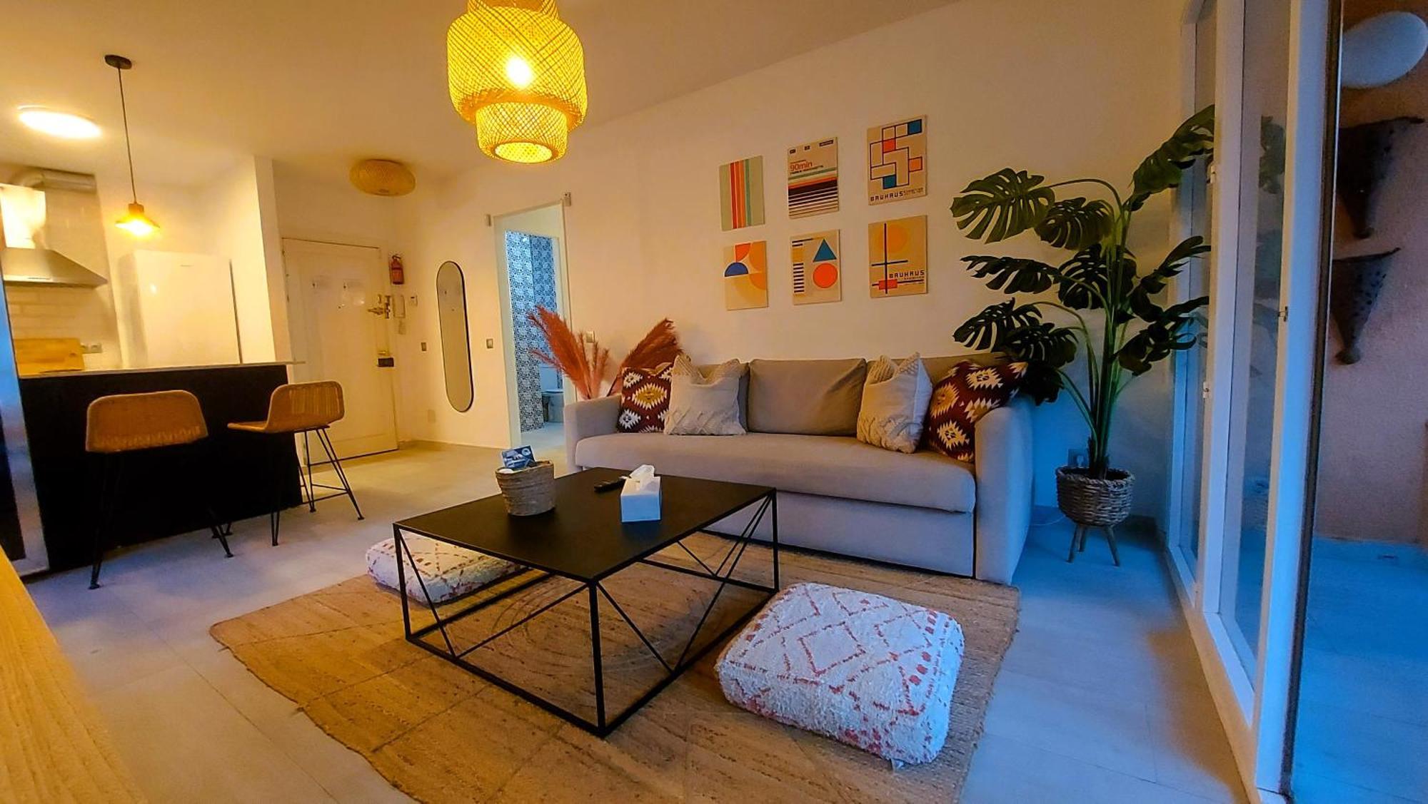 Cozy 2-Bed 2-Bathroom Apartment In Marbella Town Centre Kültér fotó