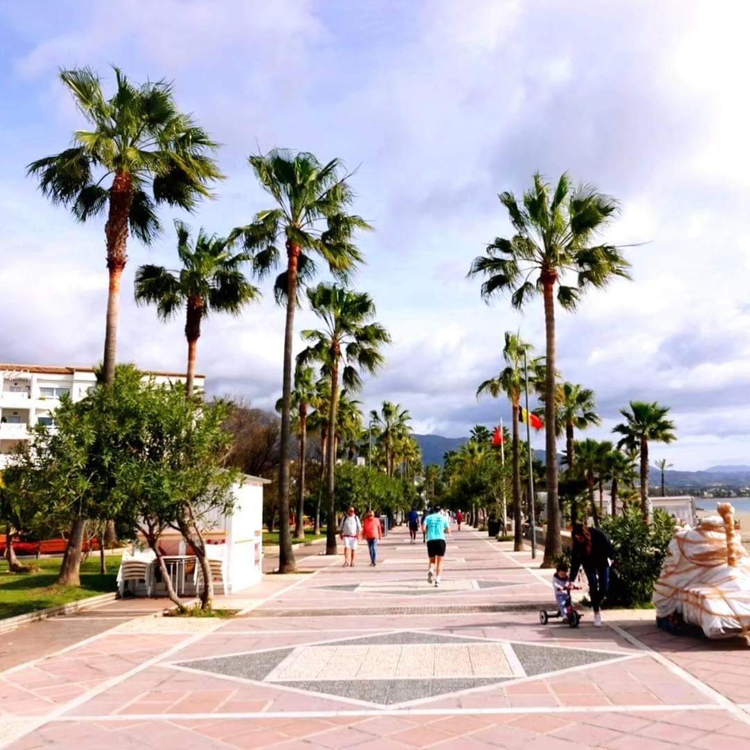 Cozy 2-Bed 2-Bathroom Apartment In Marbella Town Centre Kültér fotó