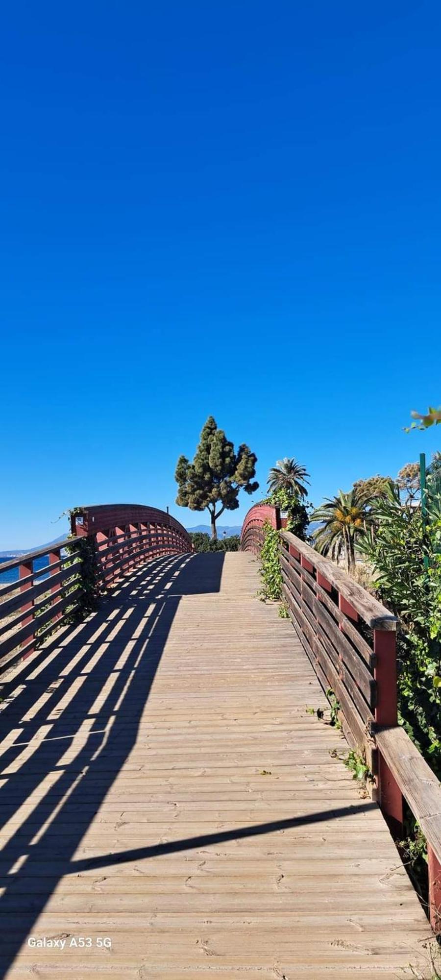 Cozy 2-Bed 2-Bathroom Apartment In Marbella Town Centre Kültér fotó